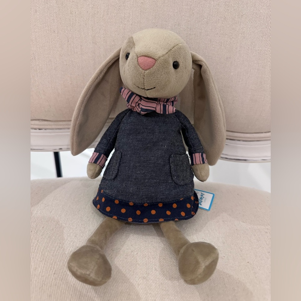 NWT Retired Jellycat Riverside Rambler Rabbit Rare Authentic - Picture 4 of 14